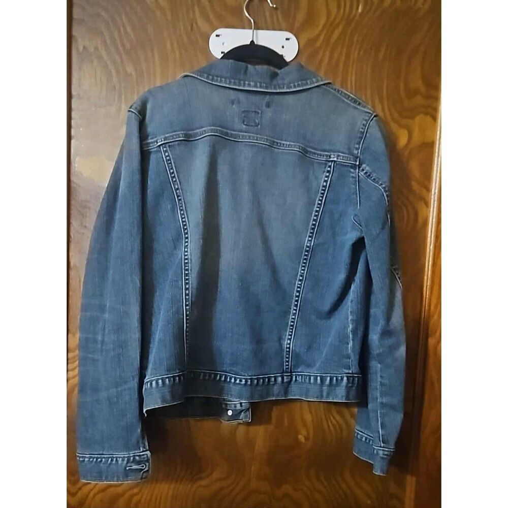 Women's size L GAP Denim Jacket - Picture 2 of 5